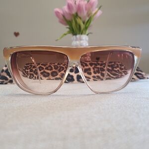 Rare Laura Biagiotti P-722 Oxsol Vintage Italian Sunglasses
